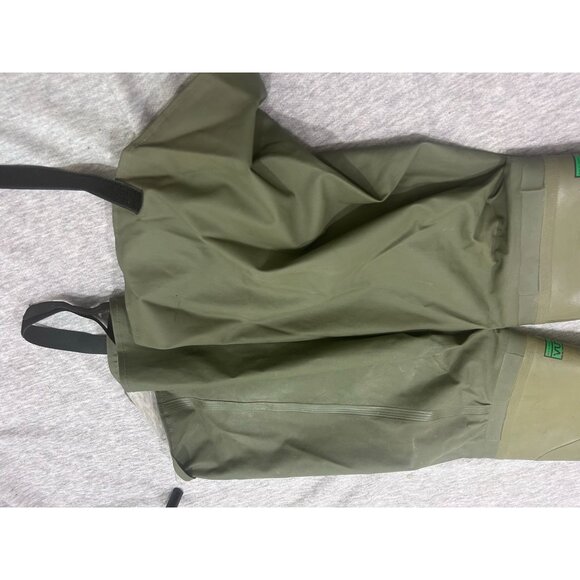 Vulcan Hip Waders Knee High Boots Men's Size Small Outdoor Green - Picture 7 of 8